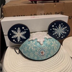 Disney Snowflake Ears Hat